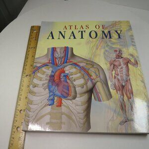 Atlas of Anatomy Full Color Book